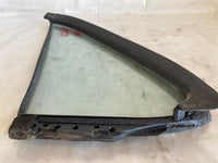 1992 - 1996 TOYOTA CAMRY Sedan Rear Door Vent Glass Window Right Passenger Side