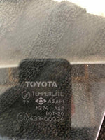 1992 - 1996 TOYOTA CAMRY Sedan Front Door Glass Window Left Driver Side LH OEM