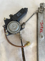 1992 - 1996 TOYOTA CAMRY Rear Door Window Regulator 85710-32190 Left Driver Side