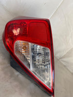 2012 - 2019 NISSAN VERSA Quarter Panel Tail Light Assembly Right Passenger Side