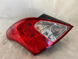 2012 - 2019 NISSAN VERSA Quarter Panel Tail Light Assembly Left Driver Side LH