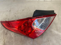 2012 - 2019 NISSAN VERSA Quarter Panel Tail Light Assembly Left Driver Side LH