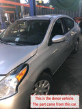 2012 - 2019 NISSAN VERSA Sedan Front Inside Door Handle 4-door Passenger Side RH