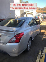 2012 - 2019 NISSAN VERSA Sedan Front Inside Door Handle 4-door Passenger Side RH