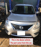 2012 - 2019 NISSAN VERSA Sedan Rear Inside Door Handle 4-doors Left Driver Side