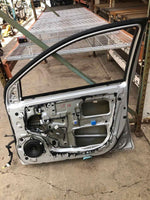 2012 - 2019 NISSAN VERSA Front Electric Door Paint Code K23 Right Passenger Side