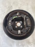 2018 NISSAN VERSA Sedan Rear Backing Brake Plate Right Passenger Side RH OEM