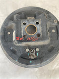 2018 NISSAN VERSA Sedan Rear Backing Brake Plate Right Passenger Side RH OEM