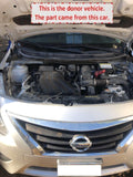 2018-2019 NISSAN VERSA 1.6L 4 Cylinder Automatic Engine Motor HR16DE 194K Miles