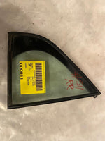 1996 - 2004 ACURA RL Sedan Rear Door Vent Glass Window Right Passenger Side OEM