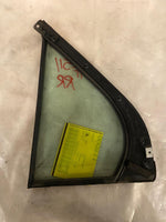 1996 - 2004 ACURA RL Sedan Rear Door Vent Glass Window Right Passenger Side OEM