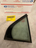 1996 - 2004 ACURA RL Sedan Rear Door Vent Glass Window Right Passenger Side OEM