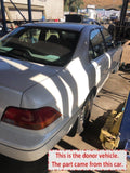 1997 ACURA RL Sedan Rear Door Upper and Lower Hinge 4-doors Right Passenger Side