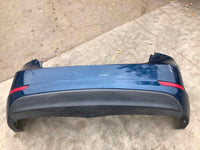 2014 - 2016 HYUNDAI ELANTRA Sedan Rear Bumper Cover Paint Code ZU3 Blue OEM