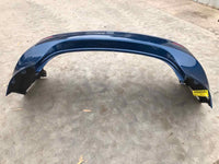 2014 - 2016 HYUNDAI ELANTRA Sedan Rear Bumper Cover Paint Code ZU3 Blue OEM