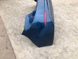 2014 - 2016 HYUNDAI ELANTRA Sedan Rear Bumper Cover Paint Code ZU3 Blue OEM