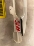 1996 - 2004 ACURA RL Rear Outside Door Handle Paint Code NH585P Passenger Side