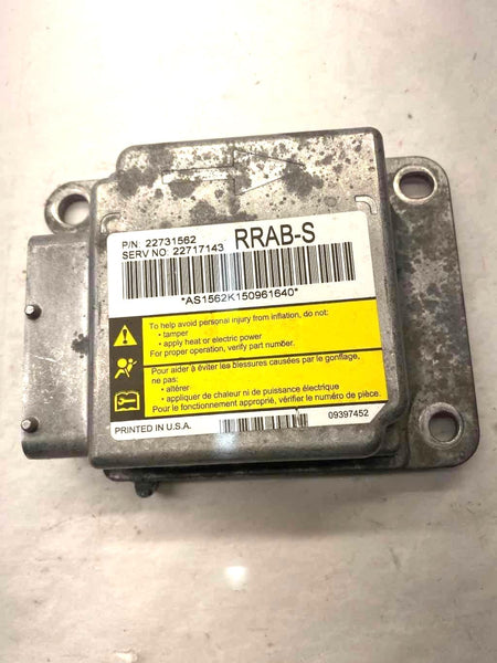 2003-2005 SATURN ION Airbag Control Module Unit SRS Safety Air Bag 09397452 OEM