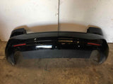 2009 MAZDA CX-7 2007 2008 2009 Rear Bumper Cover Black W/ Side Marker Light OEM