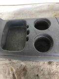 2001 - 2002 FORD ESCAPE Front Center Floor Full Console with Dual Cup Holder OEM