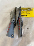 2002 - 2007 SUBARU IMPREZA Hood Bonnet Hinge Front Left and Right Pair OEM M