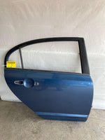 2006 - 2011 HONDA CIVIC LX Sedan Rear Door 4-doors Blue Right Passenger Side OEM