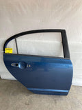 2006 - 2011 HONDA CIVIC LX Sedan Rear Door 4-doors Blue Right Passenger Side OEM