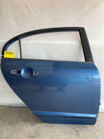 2006 - 2011 HONDA CIVIC LX Sedan Rear Door 4-doors Blue Right Passenger Side OEM