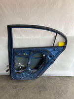 2006 - 2011 HONDA CIVIC LX Sedan Rear Door 4-doors Blue Right Passenger Side OEM