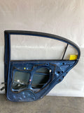 2006 - 2011 HONDA CIVIC LX Sedan Rear Door 4-doors Blue Right Passenger Side OEM