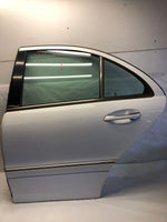 2002 MERCEDES C-CLASS Rear Door Paint Code 960 White Left Driver Side LH