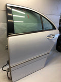 2002 MERCEDES C-CLASS Rear Door Paint Code 960 White Left Driver Side LH