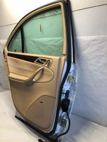 2002 MERCEDES C-CLASS Rear Door Paint Code 960 White Left Driver Side LH