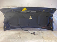 2008 - 2011 FORD FOCUS Sedan Trunk Decklid Paint Code G9 w/ Spoiler Assembly A