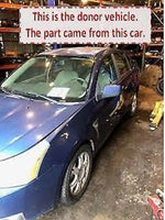 2008 - 2011 FORD FOCUS Sedan Trunk Decklid Paint Code G9 w/ Spoiler Assembly A