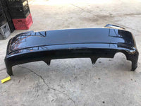 2005-2010 SCION TC Rear Bumper Cover w/o Spoiler Paint Code 209 Black Sand Pearl