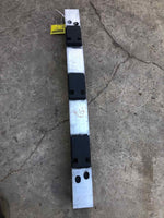 2005 - 2010 SCION TC Hatchback Rear Bumper Reinforcement Impact Face Bar OEM