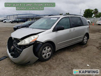 2010 Toyota Sienna Rear 3nd Row Grab Handle AC Air Vent Dome Lamp Driver Side LH