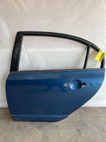 2006 - 2011 HONDA CIVIC Sedan Rear Back Door 4-doors Blue Left Driver Side LH