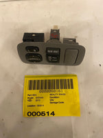 2010 TOYOTA SIENNA Front Dashboard Door Mirror Switch Control & Rear Vent OEM