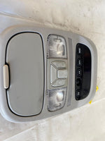 2007 - 2010 TOYOTA SIENNA Front Roof Console with Light & Garage Door Opener