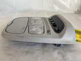 2007 - 2010 TOYOTA SIENNA Front Roof Console with Light & Garage Door Opener