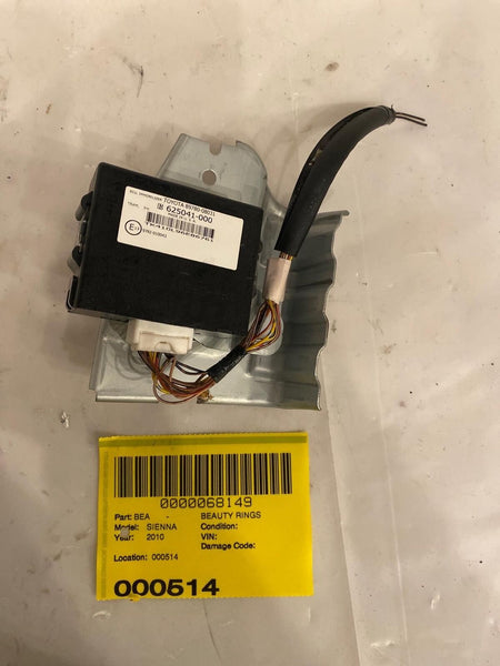 2007 - 2010 TOYOTA SIENNA Theft Locking Control Module Unit PIN 89780-08031