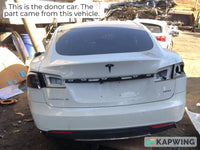 2016 TESLA S Front AC Air Conditoner Heater Vents with Trim Right Passenger Side