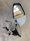 2016 TESLA S Door Mirror Paint Code PPSW Shasta White Pearl Left Driver Side LH