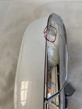 2016 TESLA S Door Mirror Paint Code PPSW Shasta White Pearl Left Driver Side LH