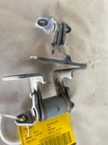 2016 TESLA S Hatchback Front Door Hinge Upper and Lower Right Passenger Side