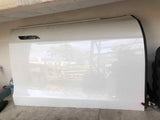 2016 TESLA S Front Door Shell Paint Code PPSW Shasta White Pearl Passenger Side