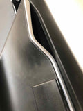 2016 TESLA S Hatchback Rear Inner Door Trim Panel Black Right Passenger Side RH