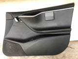 2016 TESLA S Hatchback Front Inner Door Trim Panel Black Right Passenger Side RH